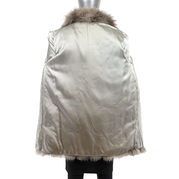 Silver Fox Jacket- Size M