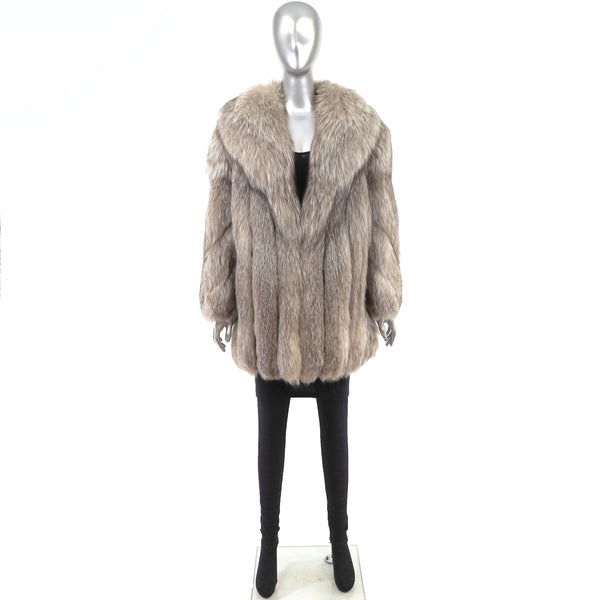 Silver Fox Jacket- Size M