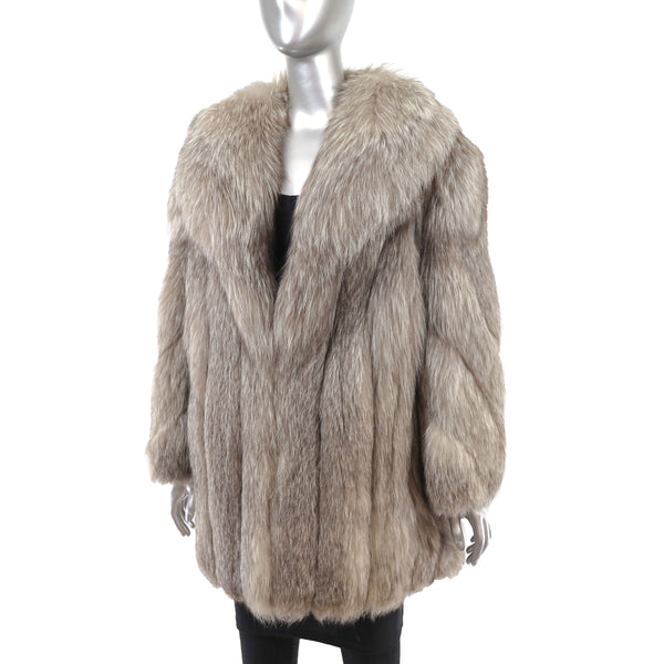 Silver Fox Jacket- Size M
