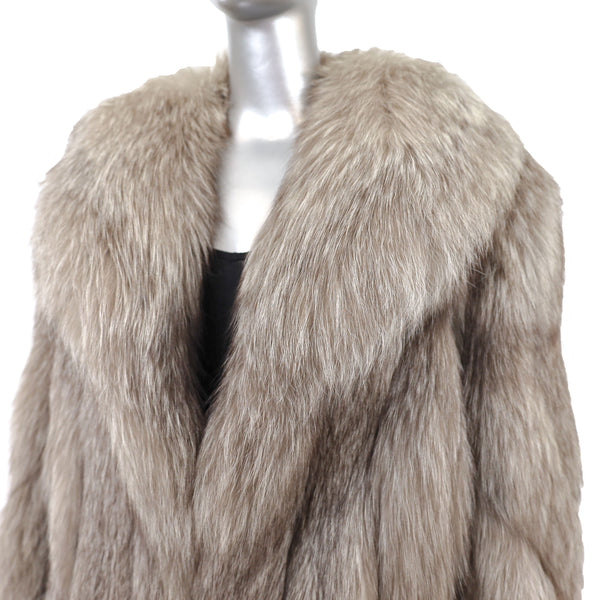 Silver Fox Jacket- Size M