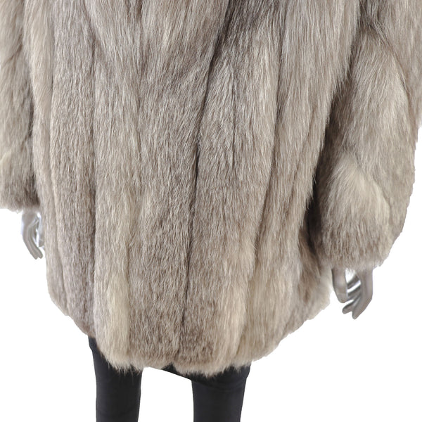 Silver Fox Jacket- Size M