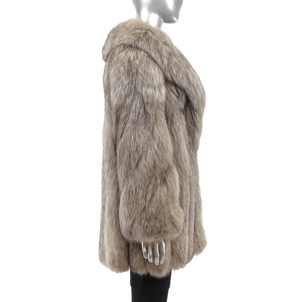 Silver Fox Jacket- Size M