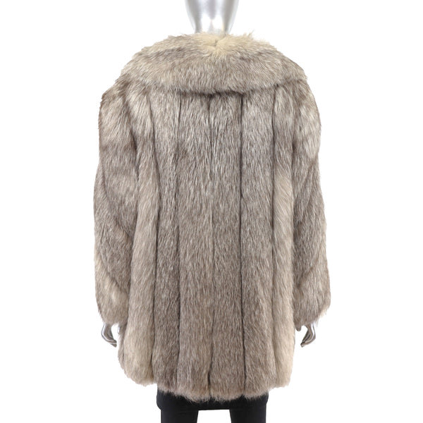 Silver Fox Jacket- Size M