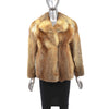Red Fox Jacket- Size S