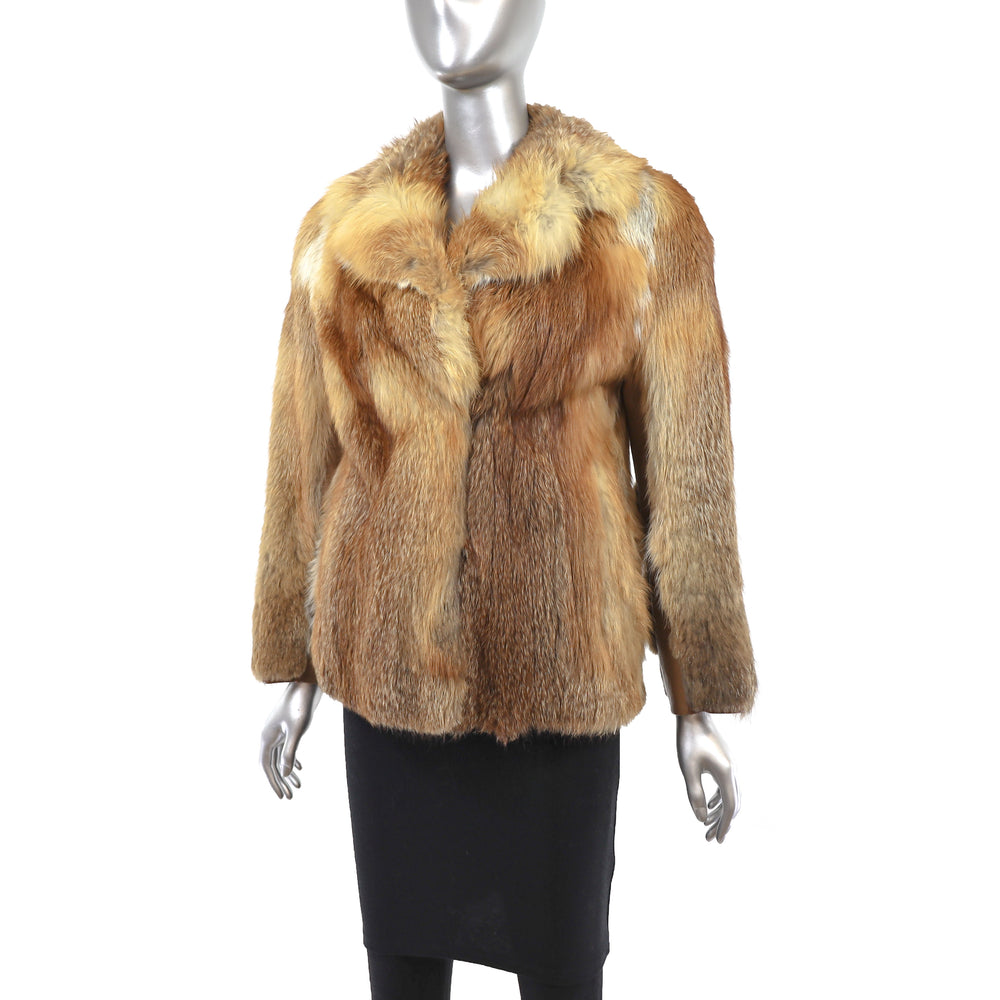 Red Fox Jacket- Size S