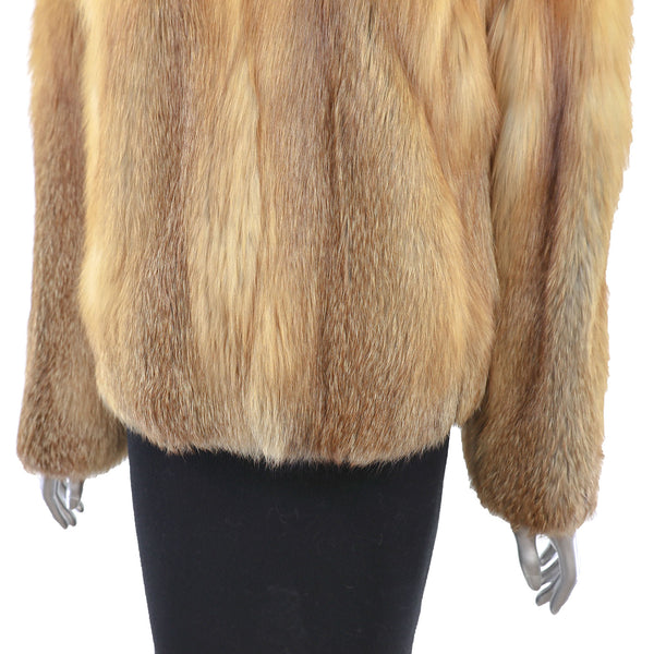 Red Fox Jacket- Size S