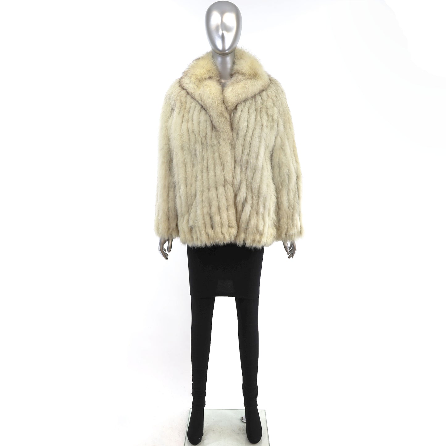 Blue Fox Jacket- Size M
