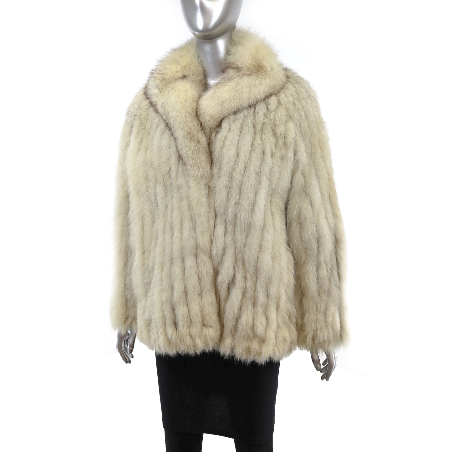 Blue Fox Jacket- Size M
