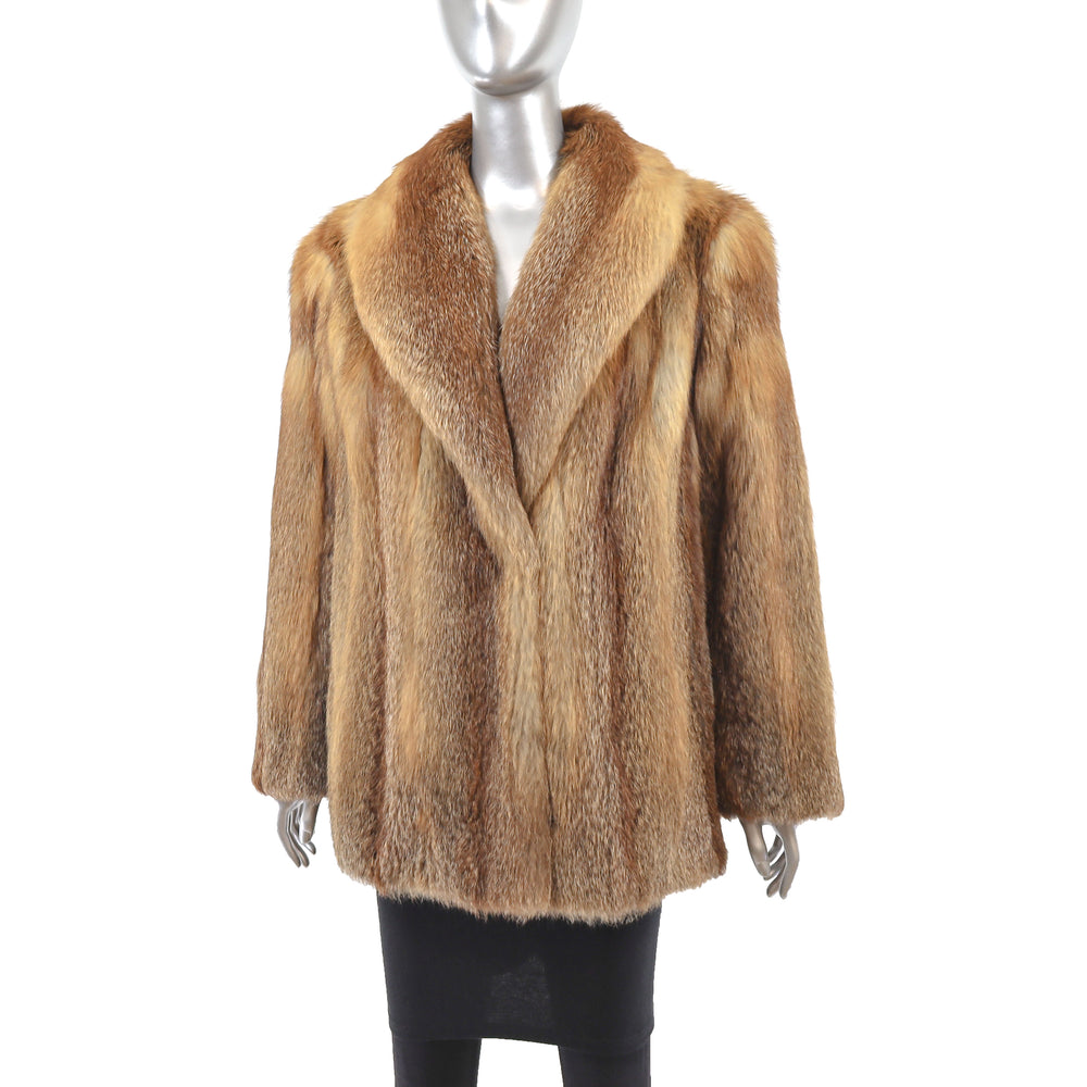Red Fox Jacket- Size M