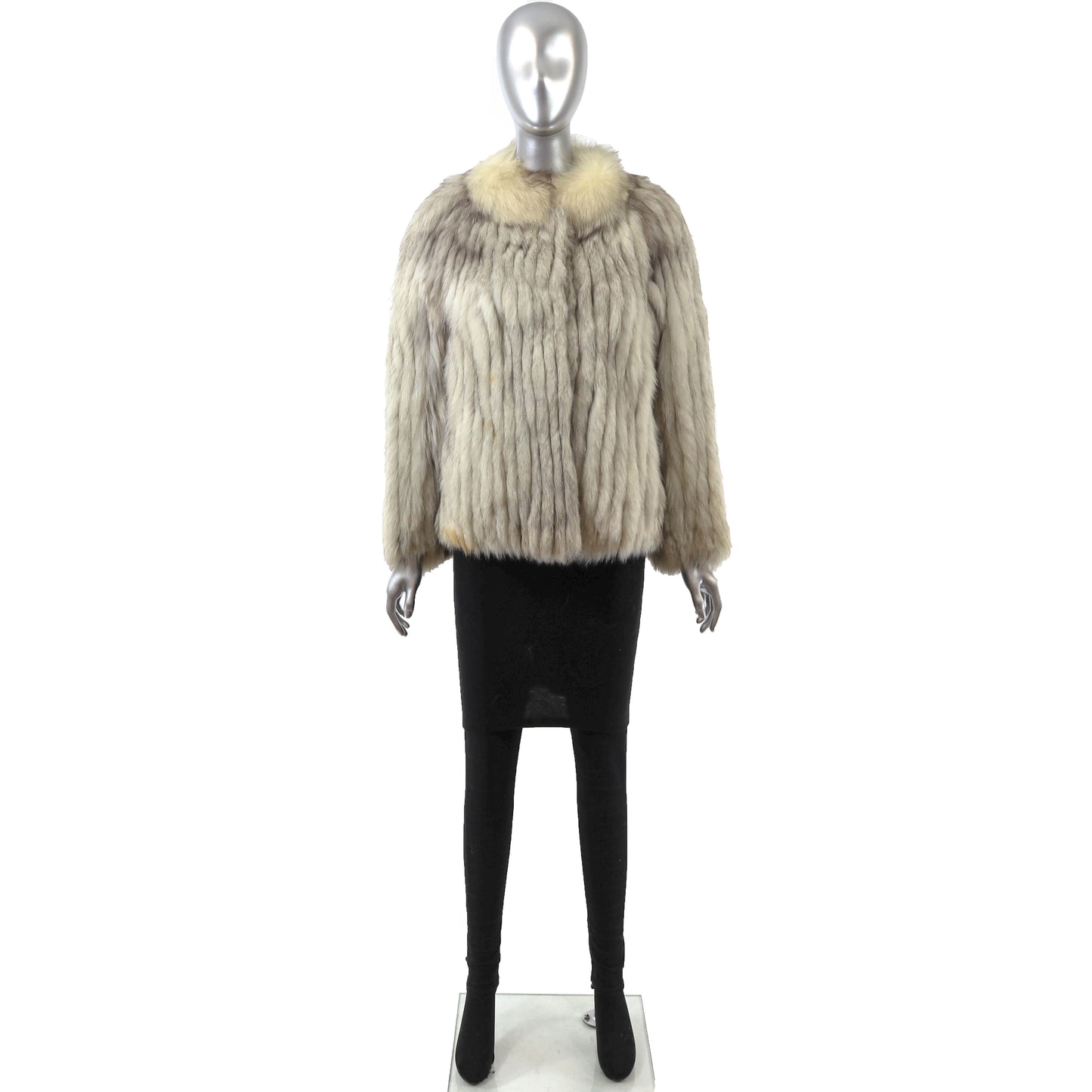 Blue Fox Jacket- Size S
