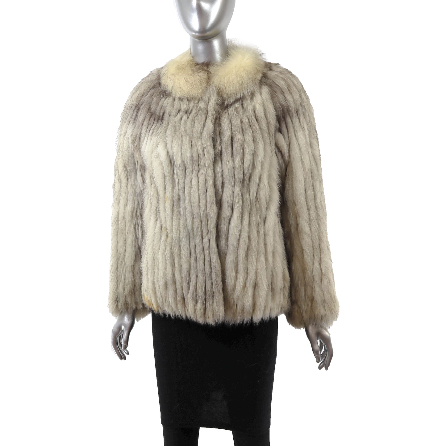 Blue Fox Jacket- Size S