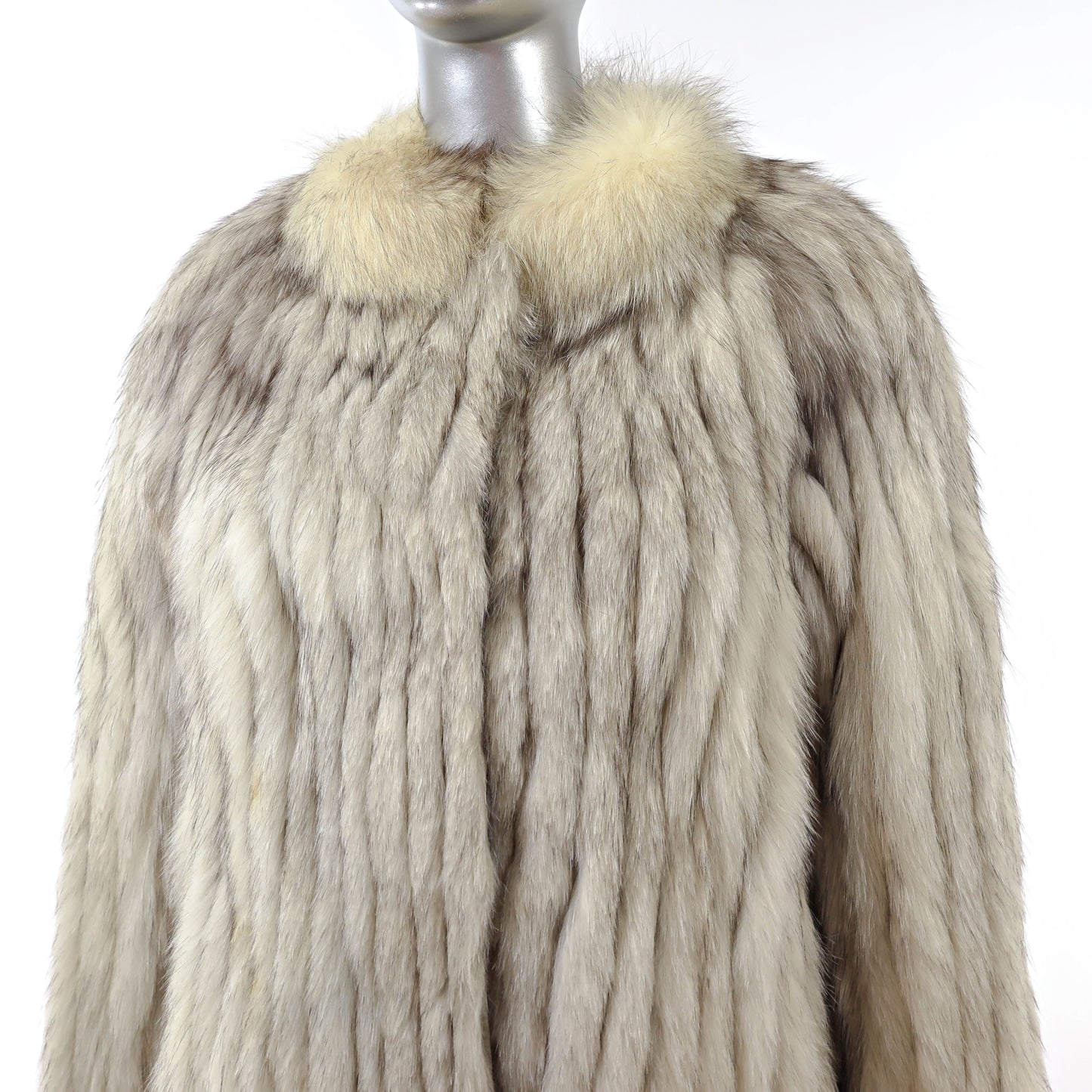 Blue Fox Jacket- Size S