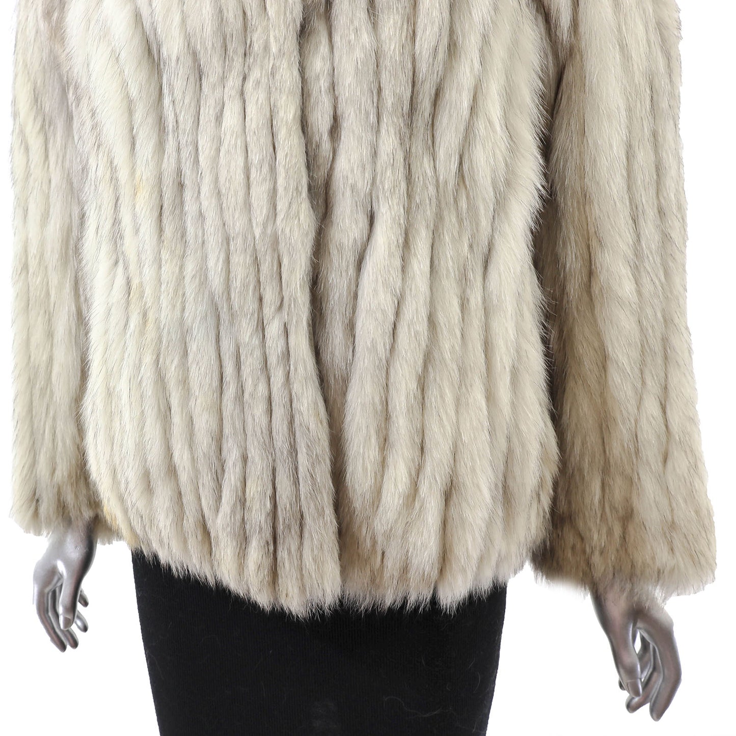 Blue Fox Jacket- Size S