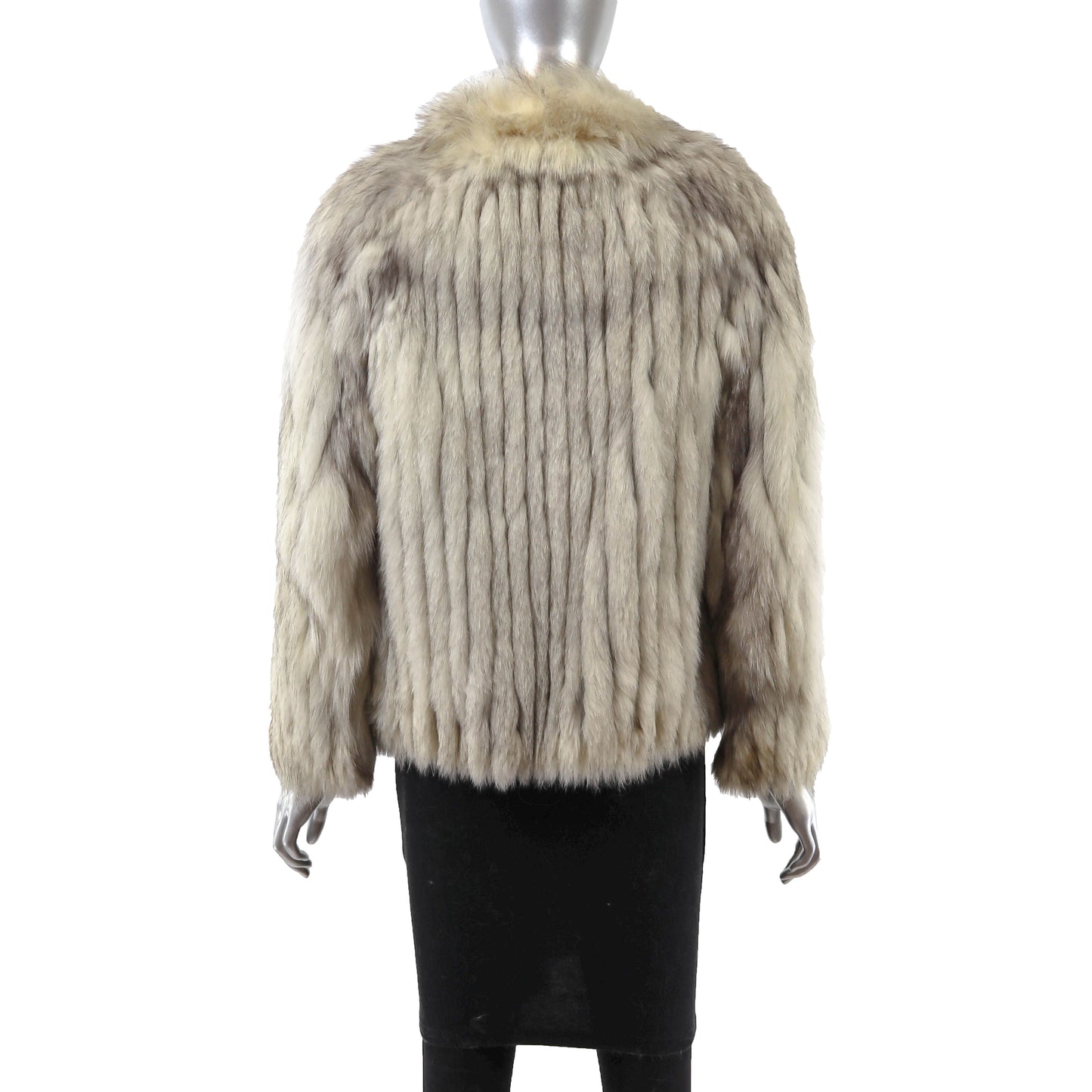 Blue Fox Jacket- Size S