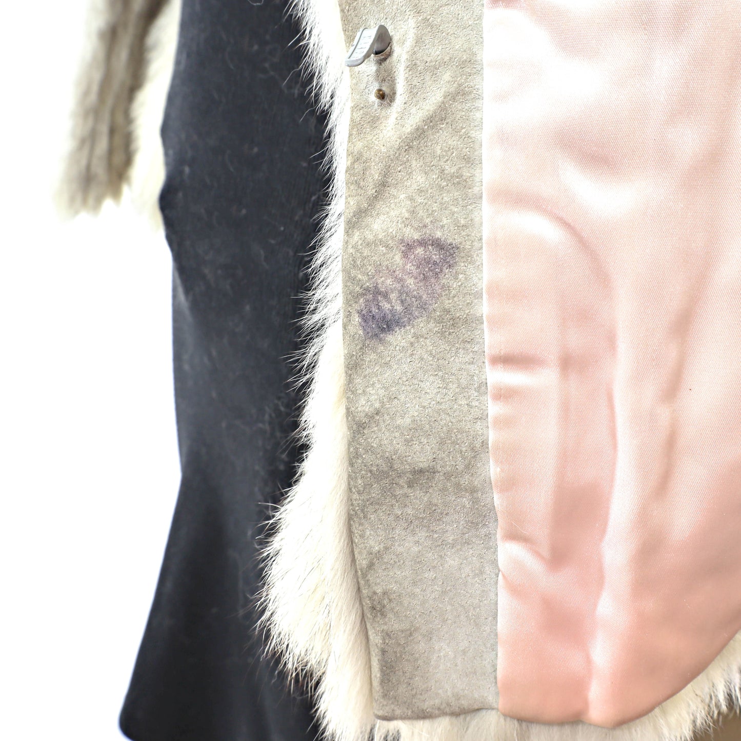 Blue Fox Jacket- Size S