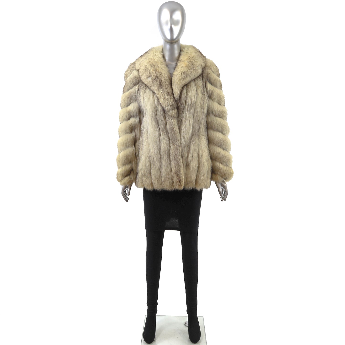 Ivory Fox Jacket- Size S