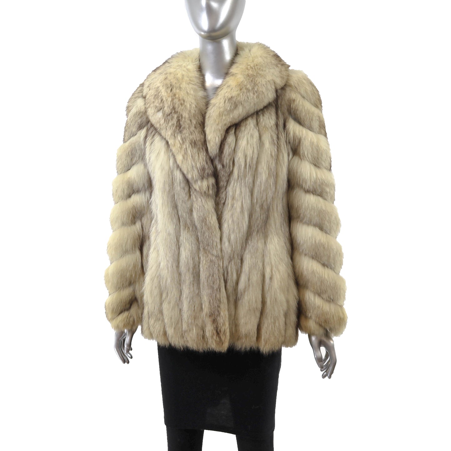 Ivory Fox Jacket- Size S