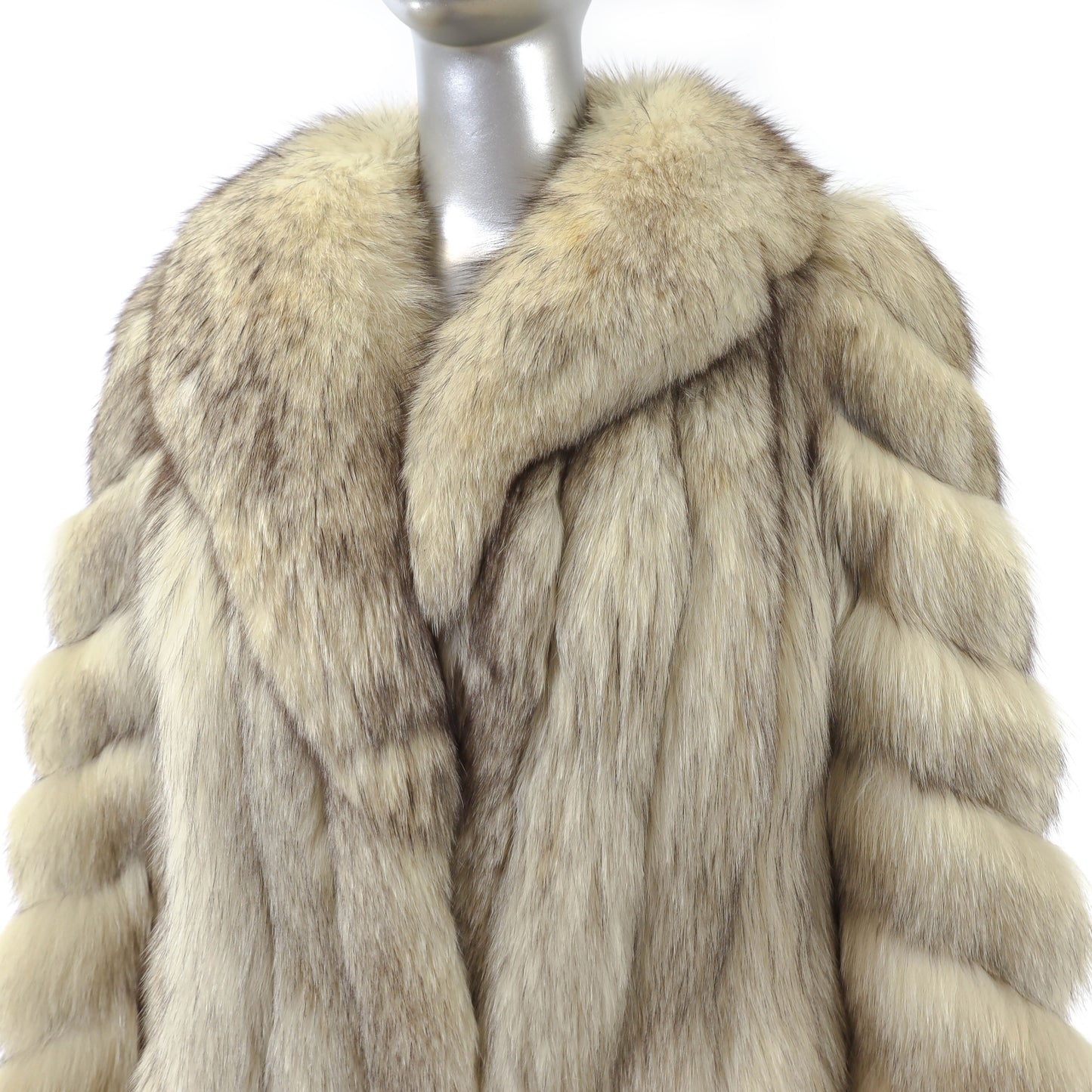 Ivory Fox Jacket- Size S