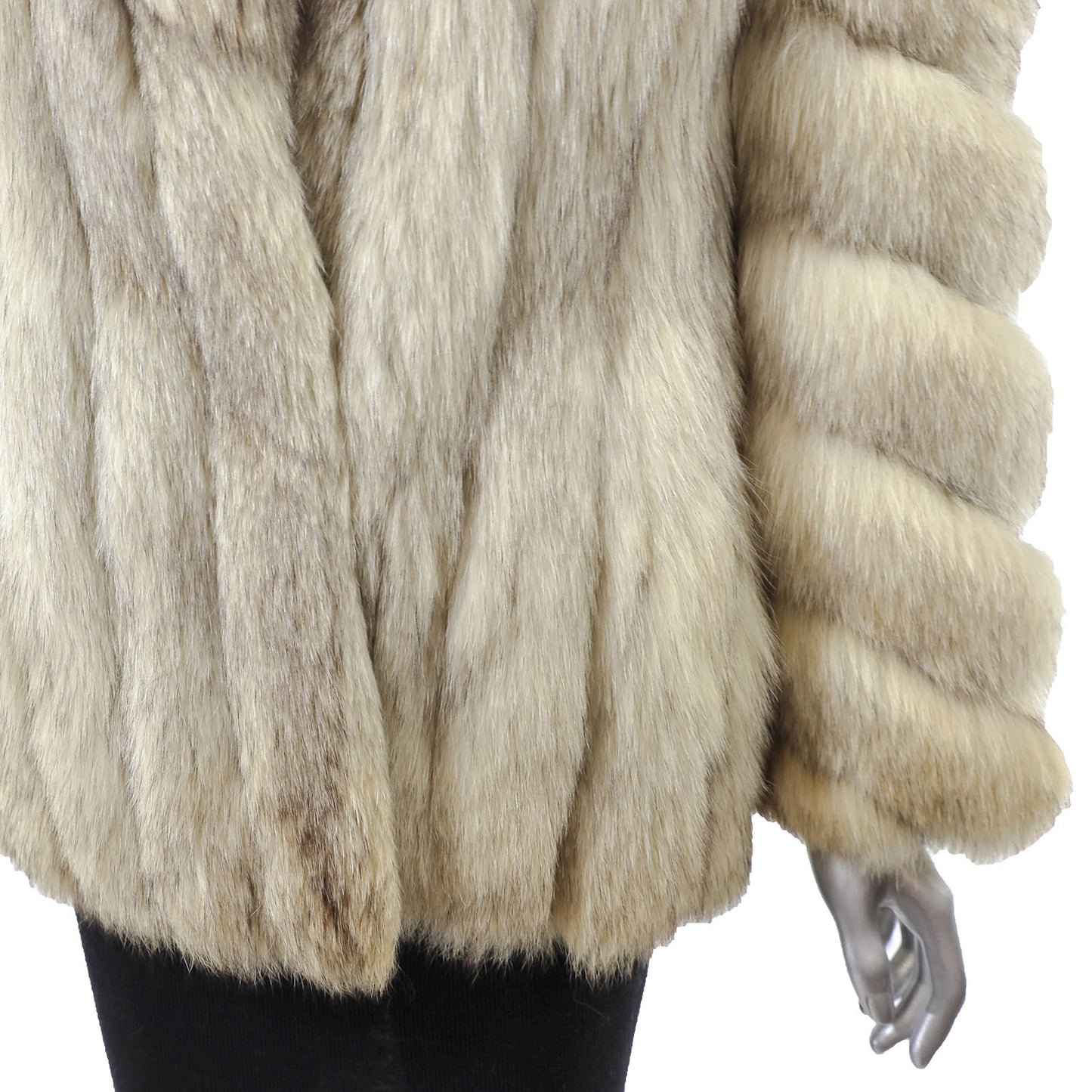 Ivory Fox Jacket- Size S