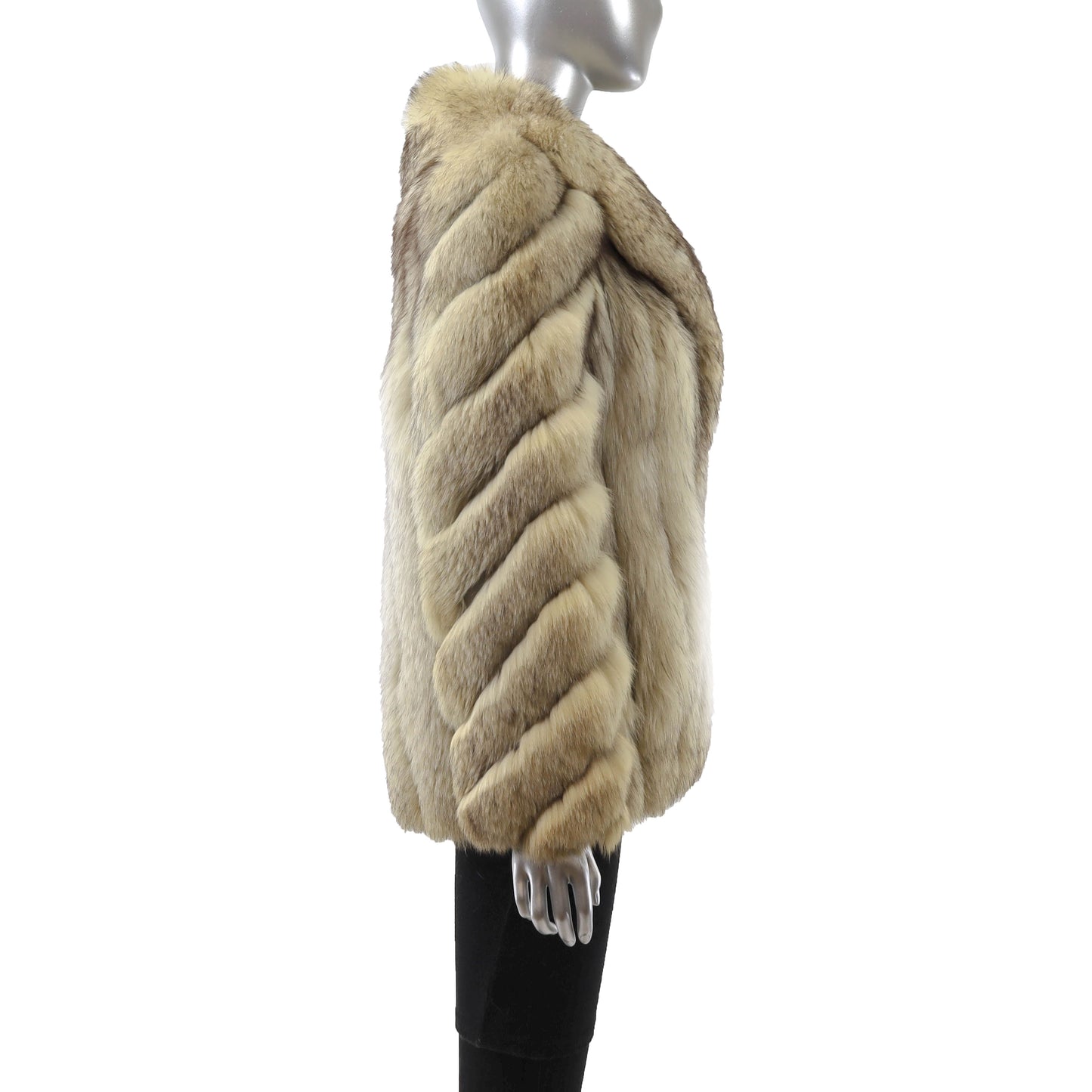 Ivory Fox Jacket- Size S