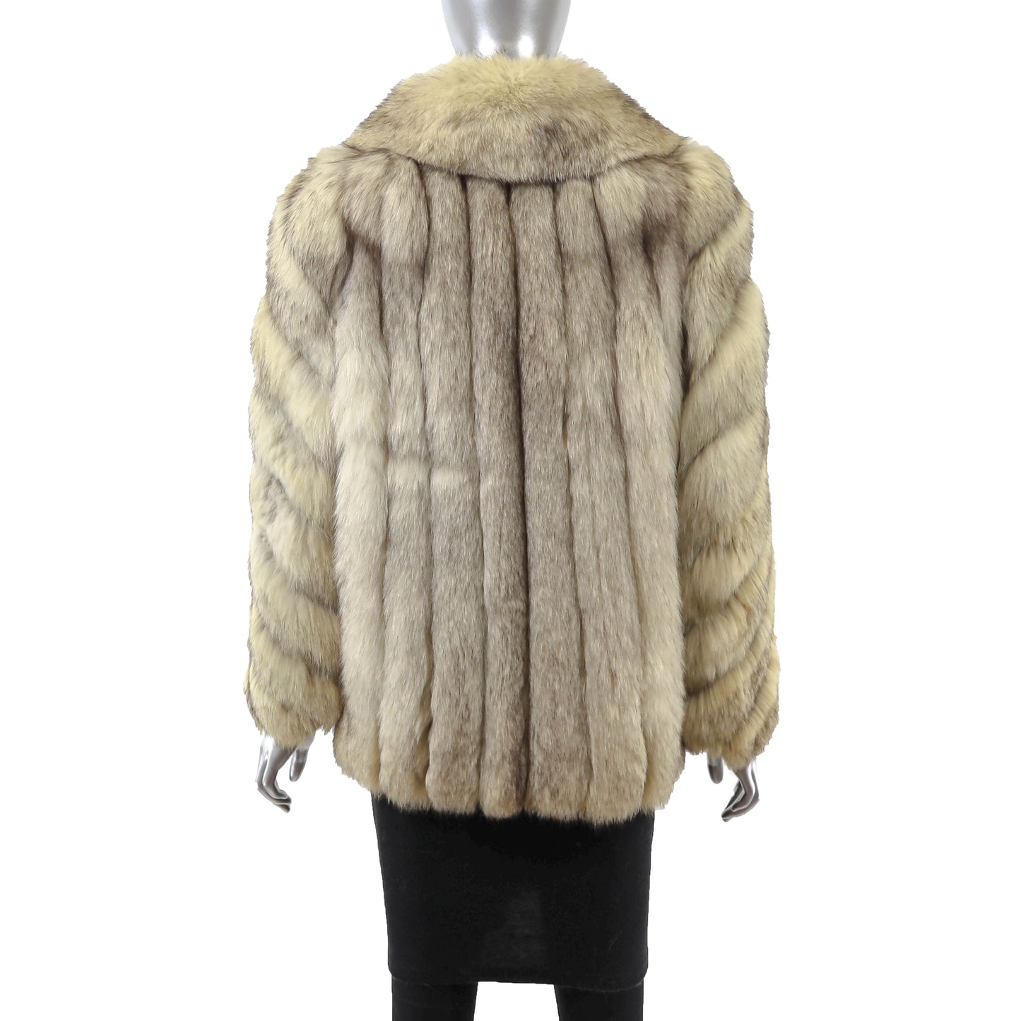 Ivory Fox Jacket- Size S