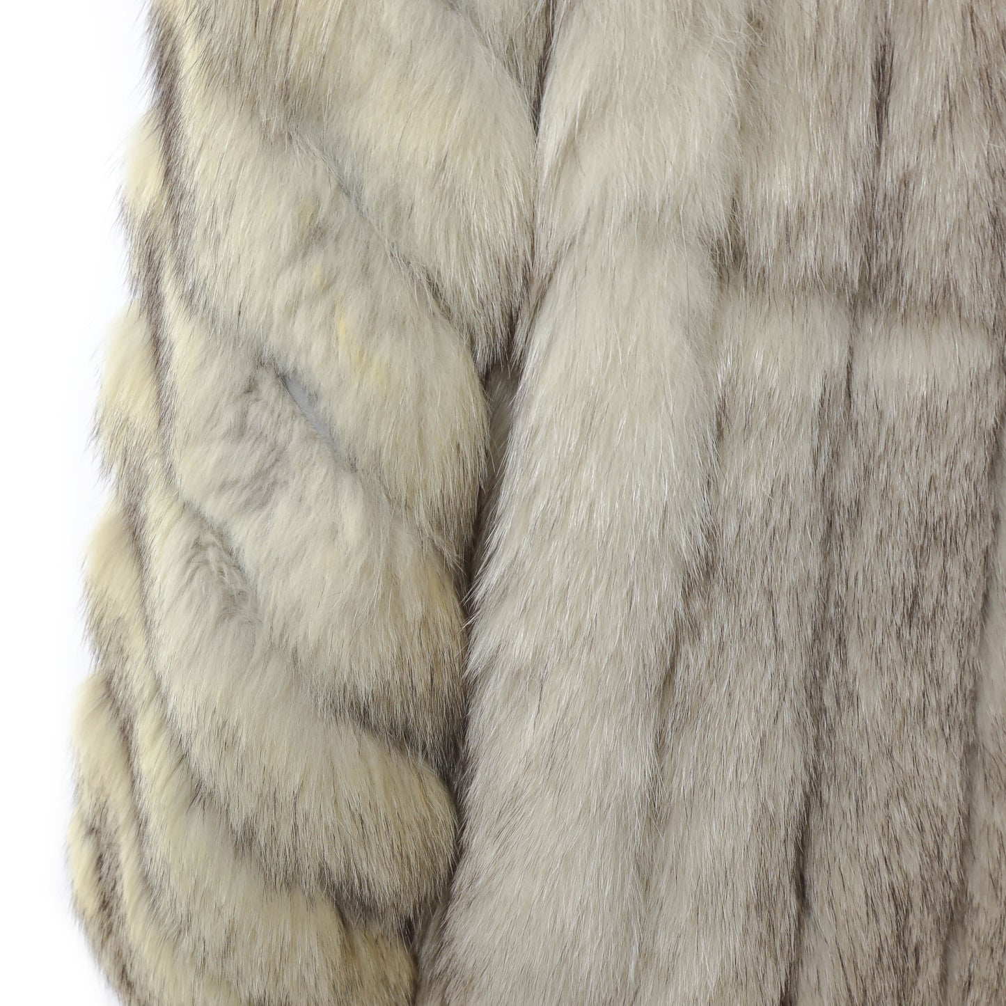 Ivory Fox Jacket- Size S