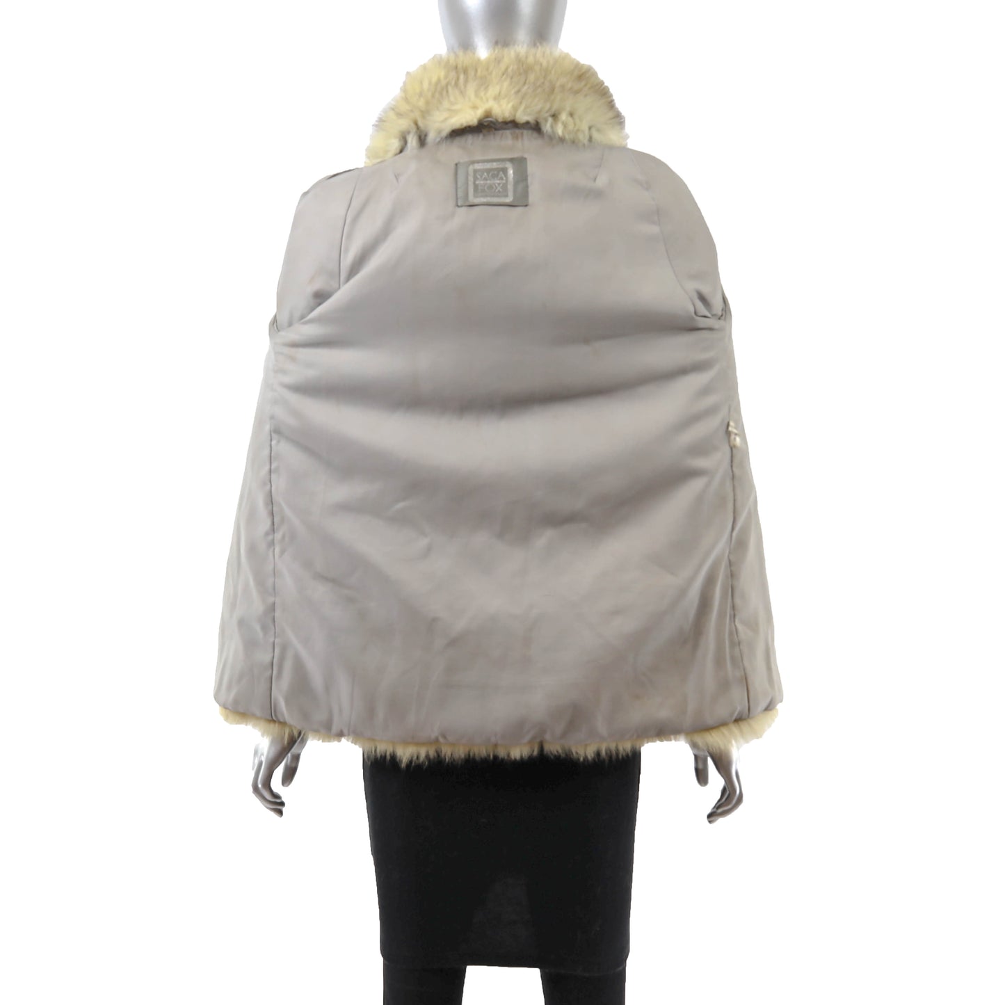 Ivory Fox Jacket- Size S