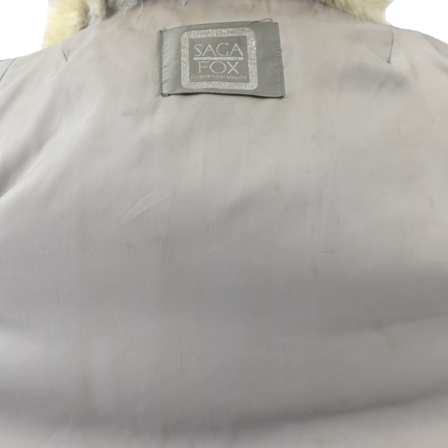 Ivory Fox Jacket- Size S