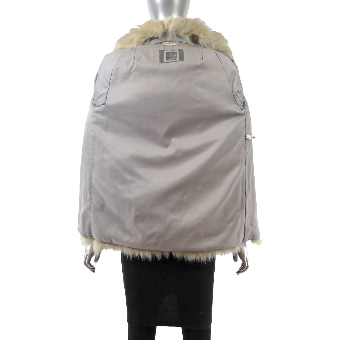 Blue Fox Jacket- Size S