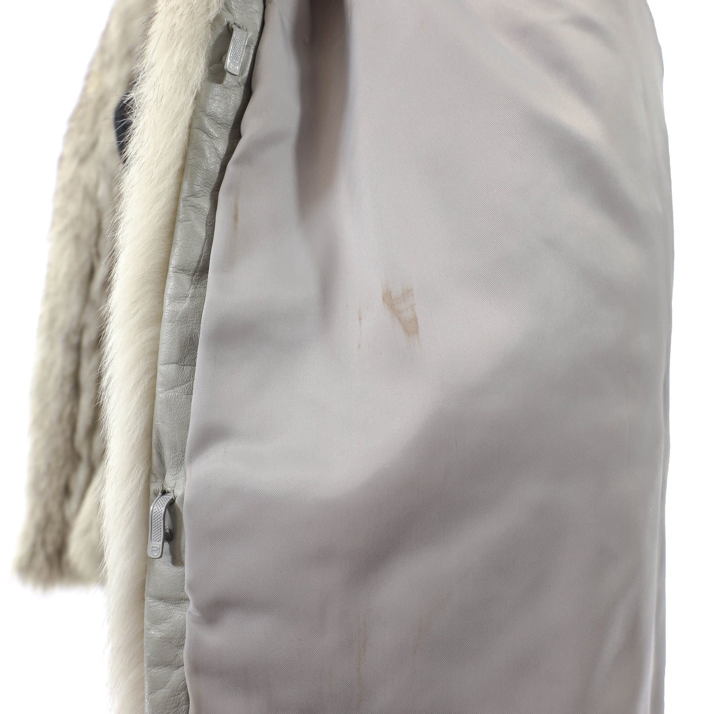 Blue Fox Jacket- Size S