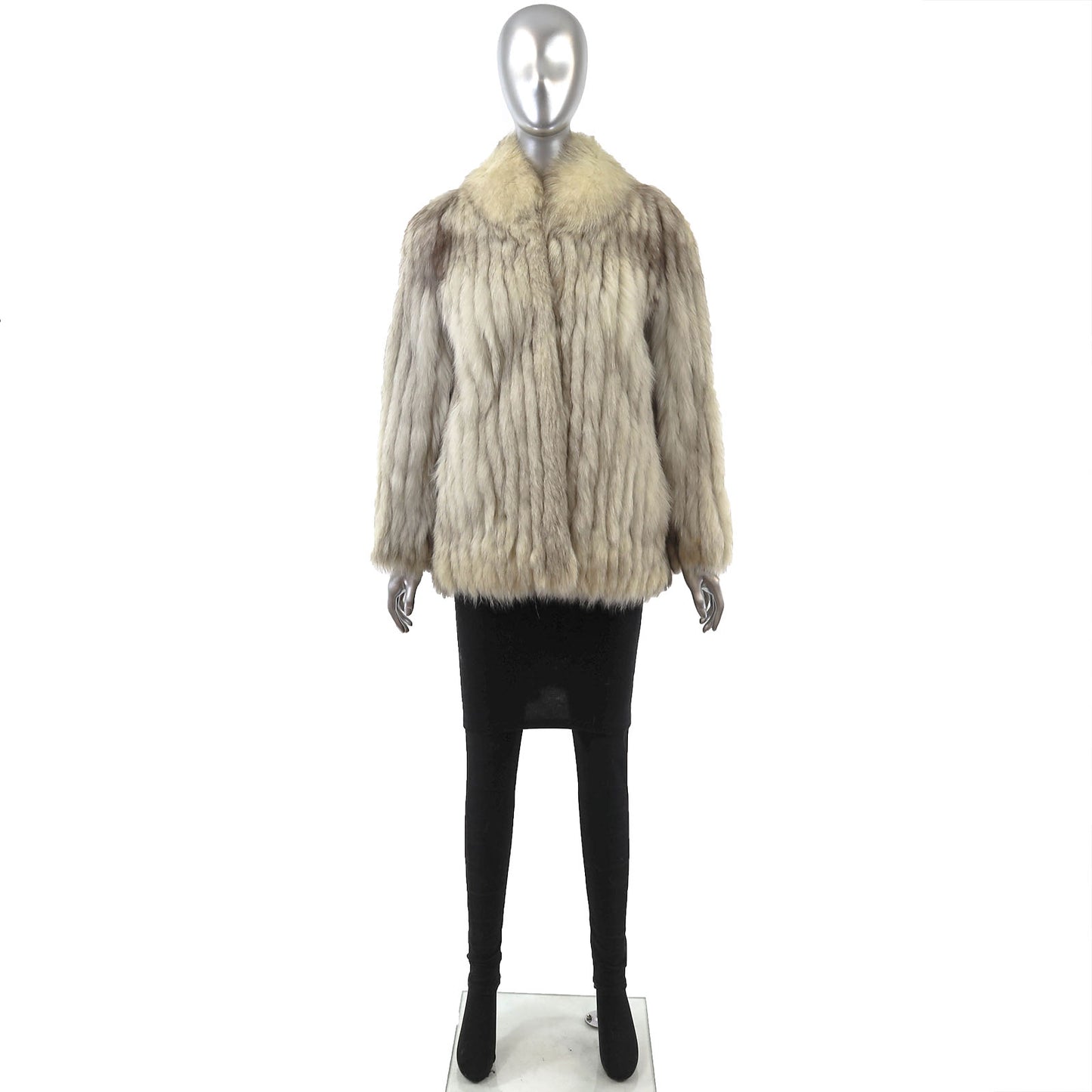 Blue Fox Jacket- Size S