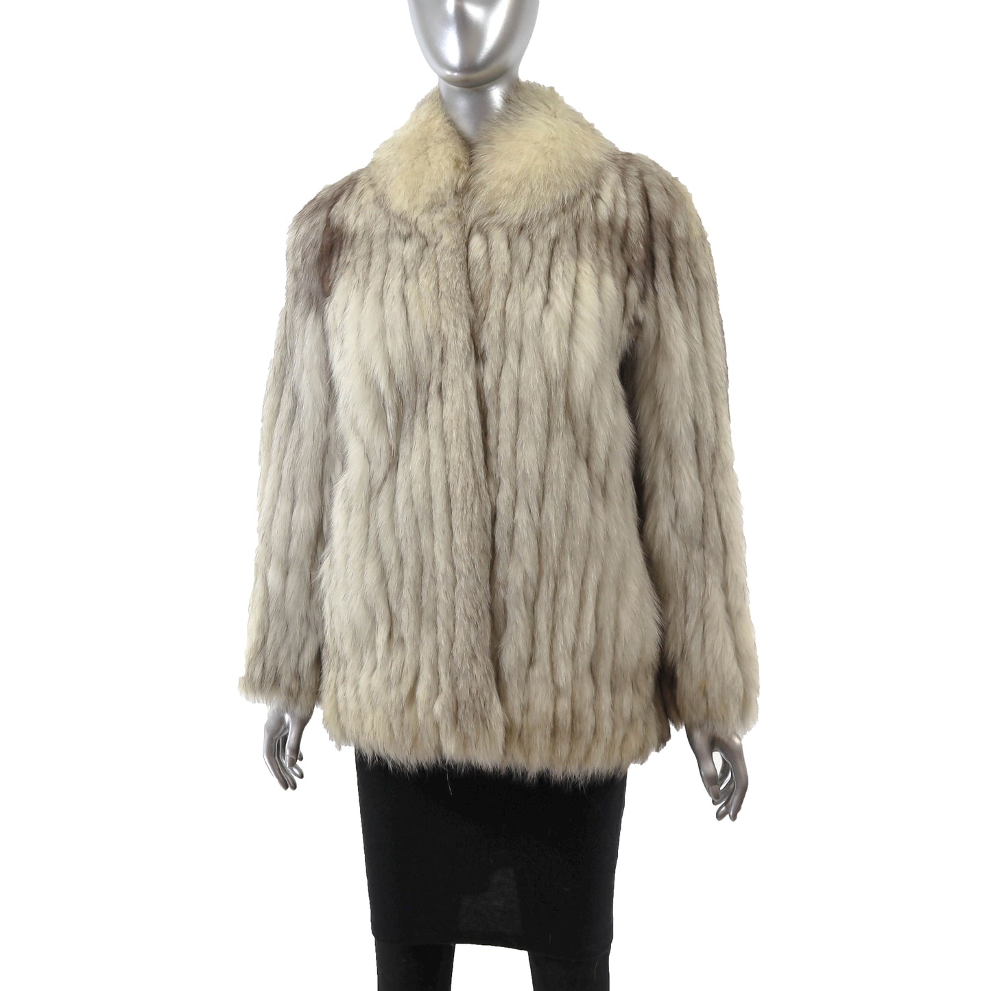Blue Fox Jacket- Size S