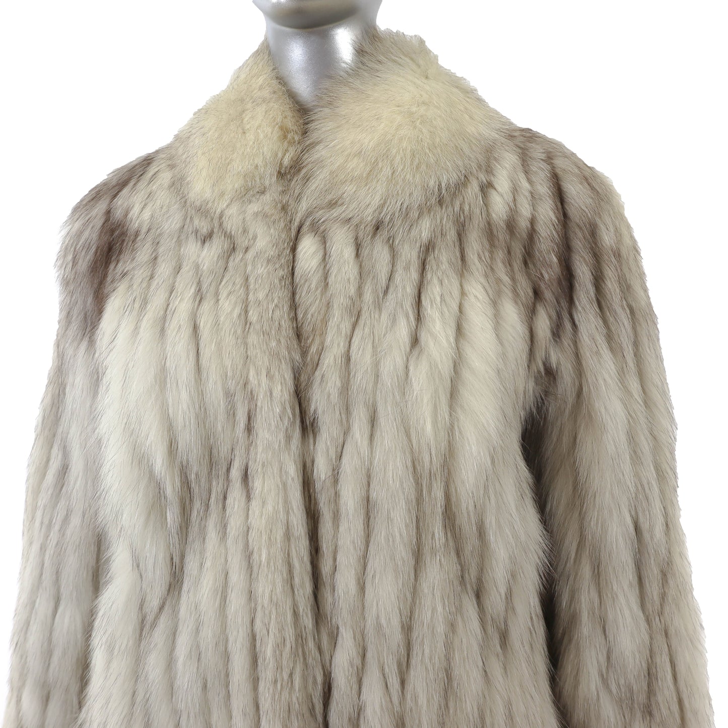 Blue Fox Jacket- Size S