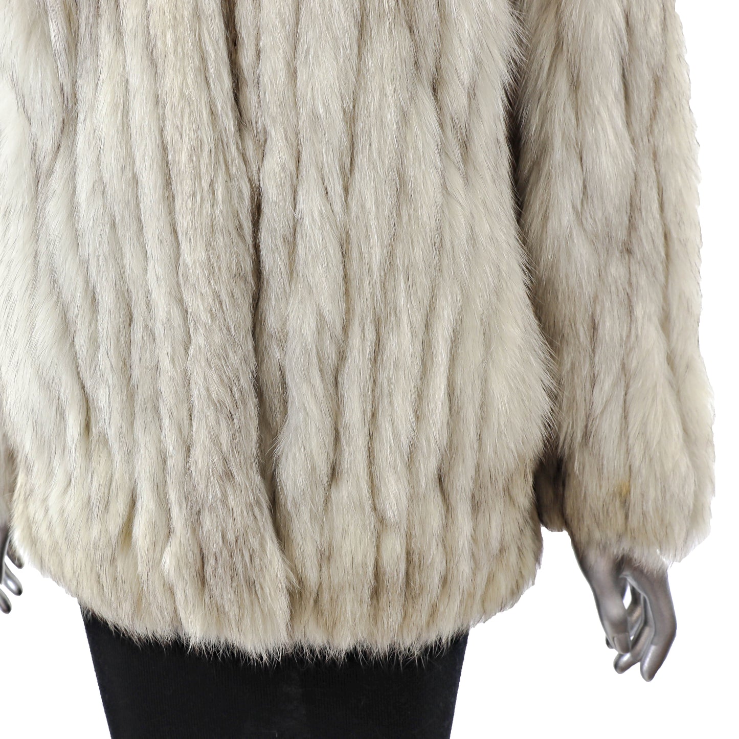 Blue Fox Jacket- Size S