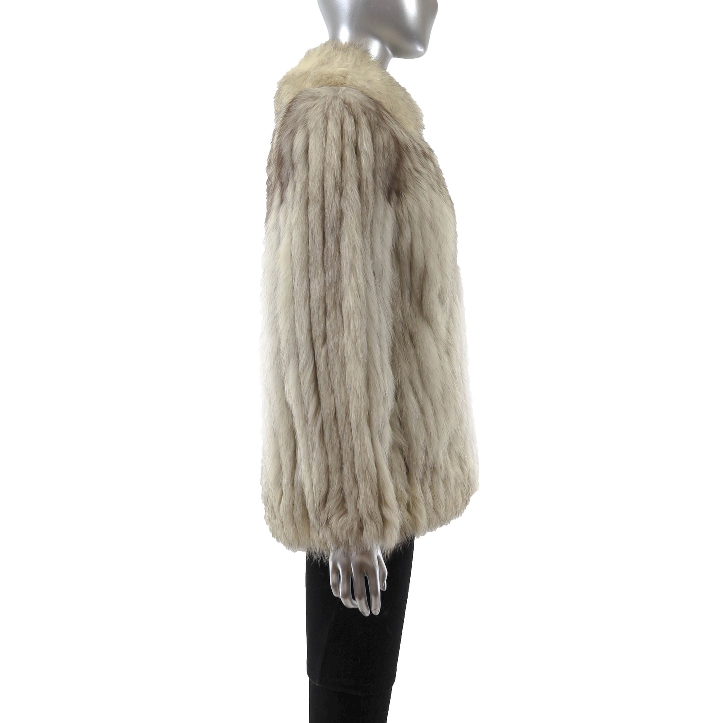 Blue Fox Jacket- Size S