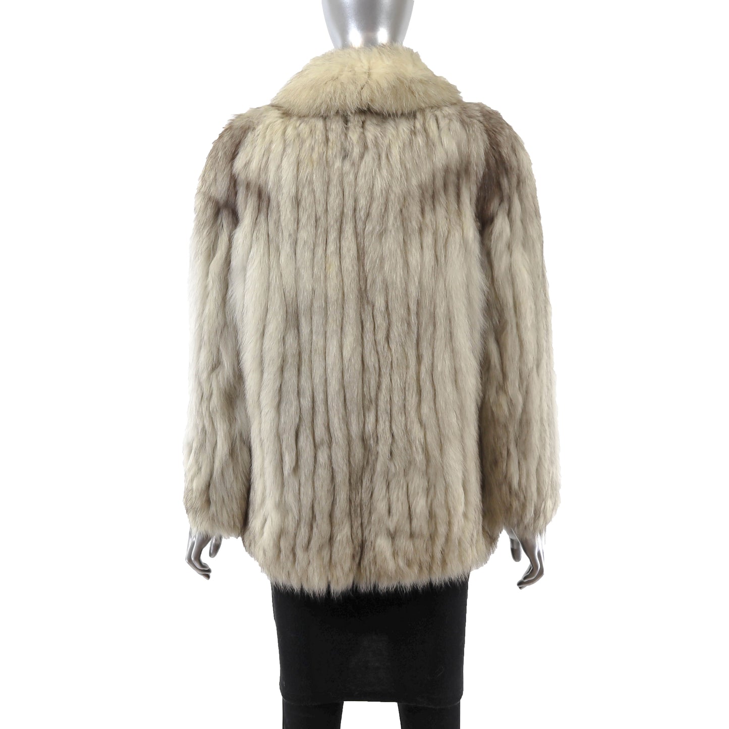 Blue Fox Jacket- Size S