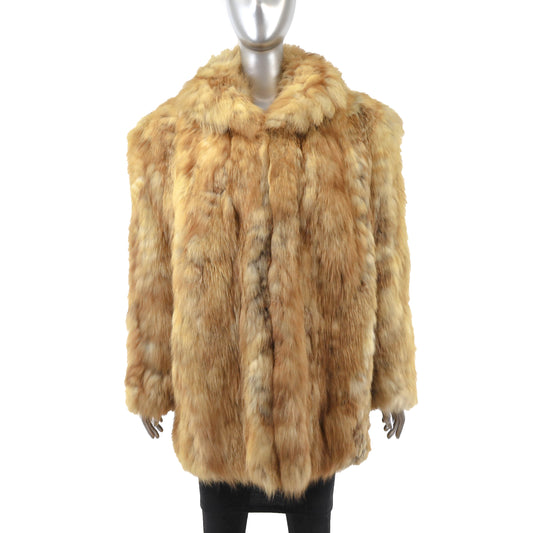 Section Red Fox Jacket- Size L