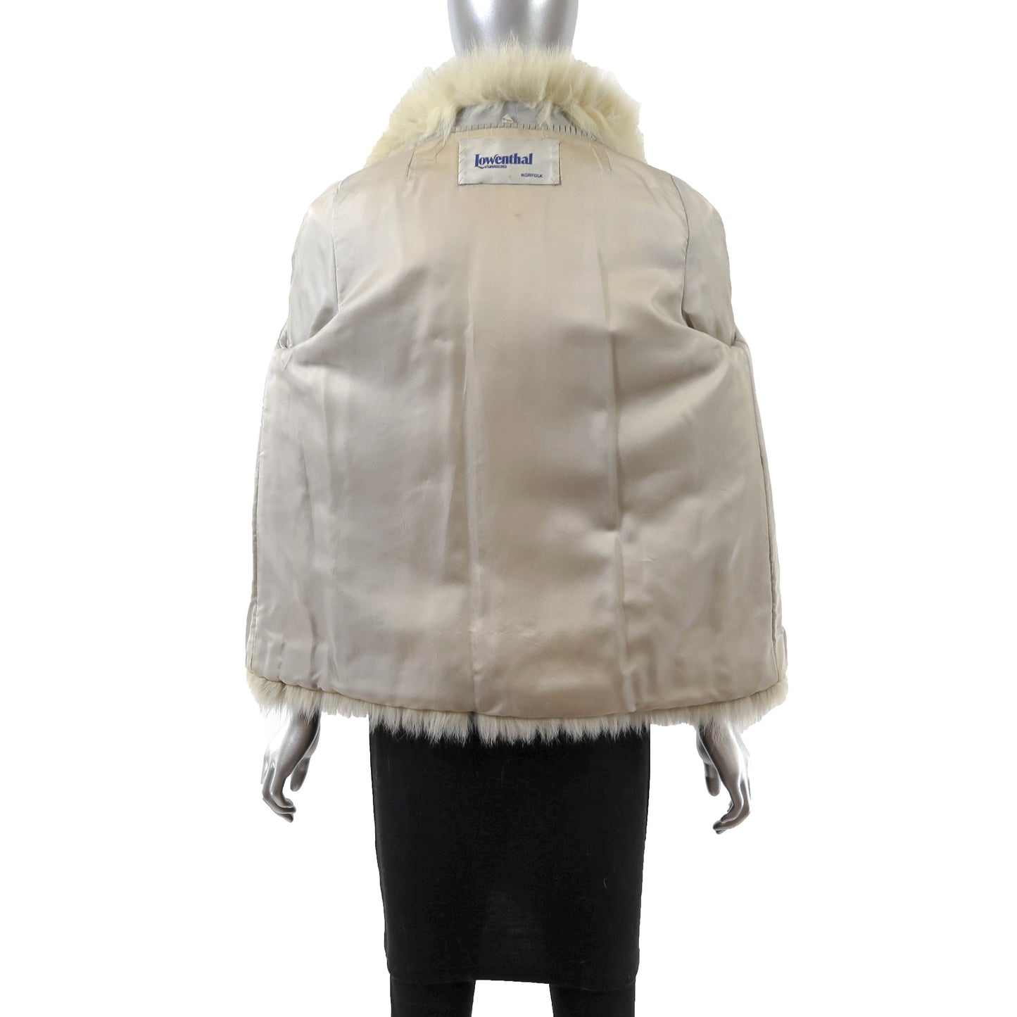 Blue Fox Jacket- Size M