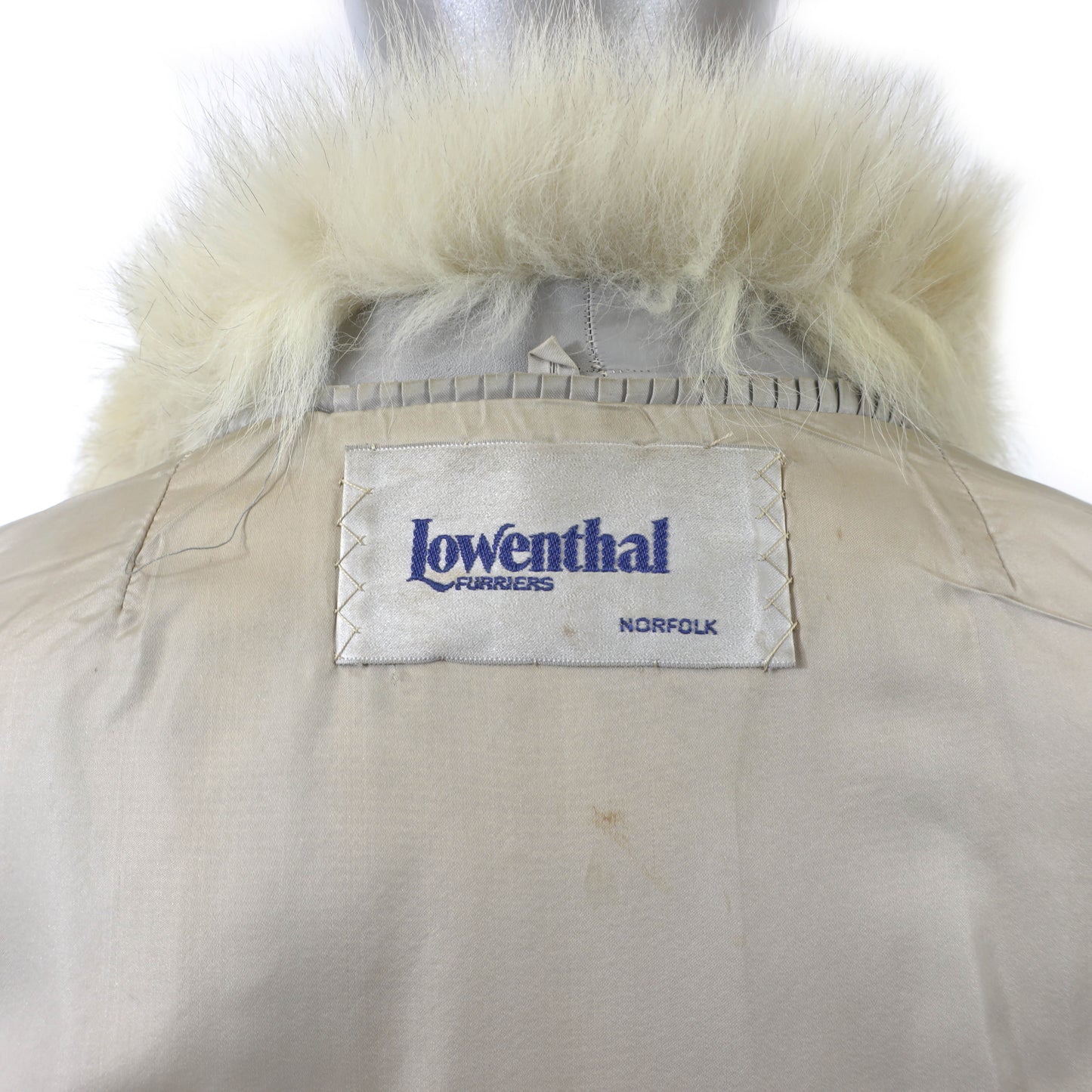 Blue Fox Jacket- Size M