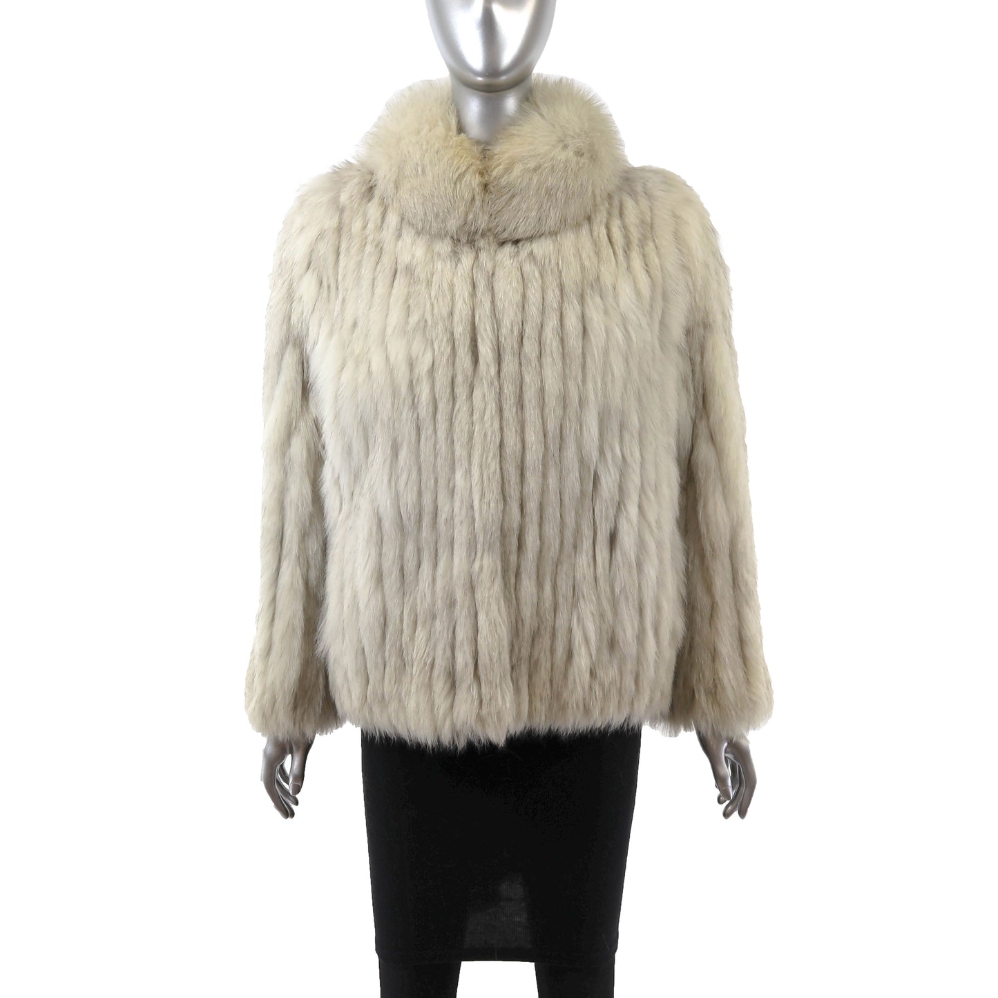 Blue Fox Jacket- Size M