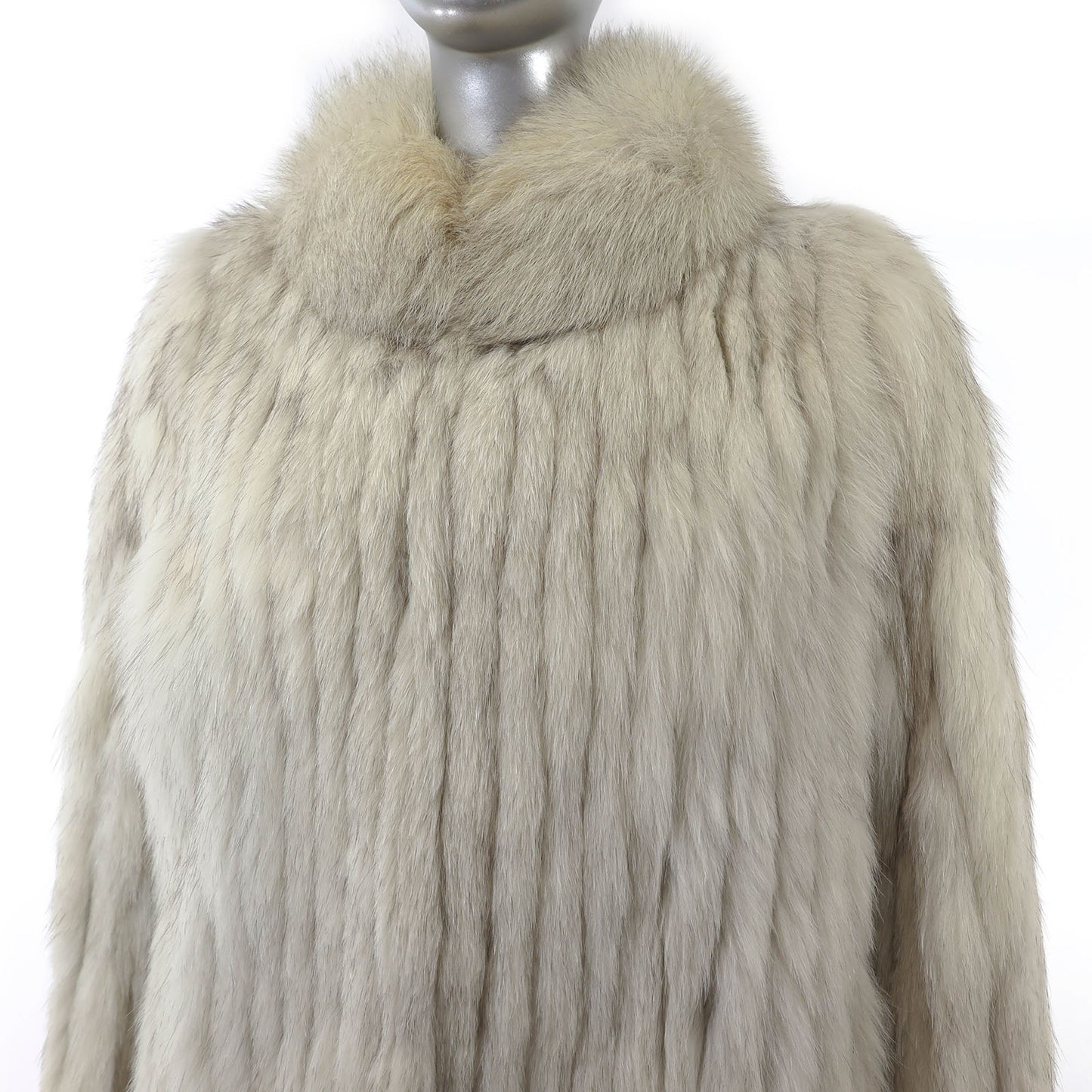 Blue Fox Jacket- Size M