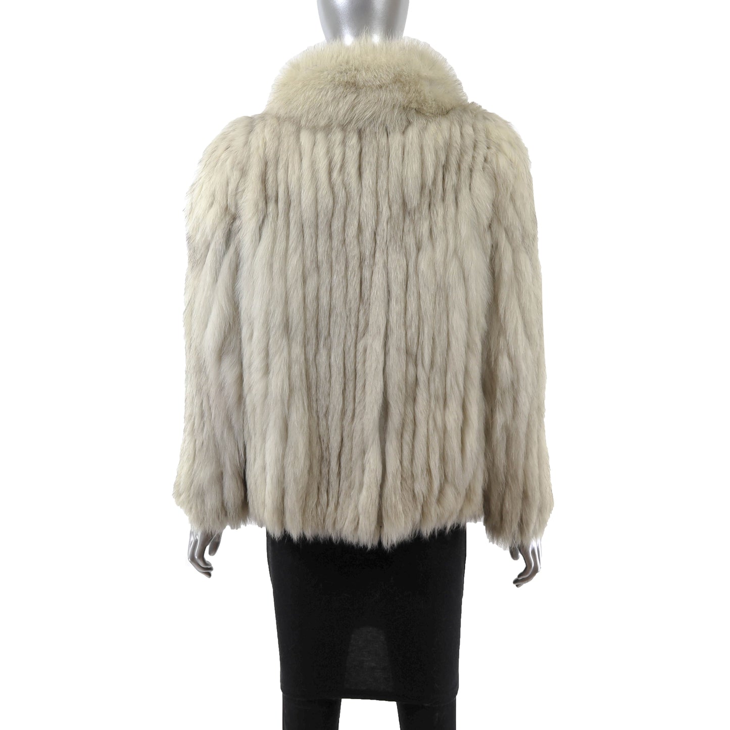 Blue Fox Jacket- Size M