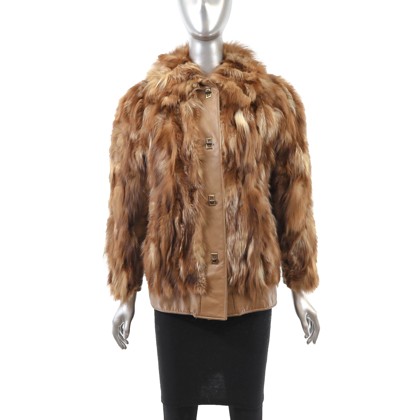 Section Red Fox Jacket- Size M