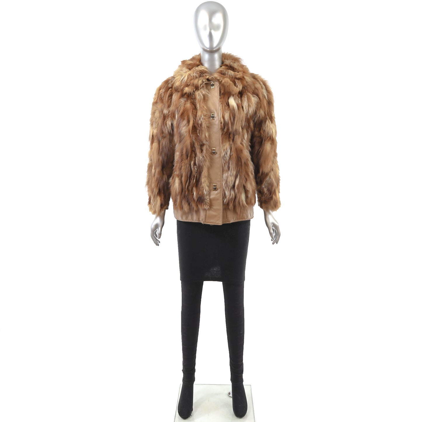 Section Red Fox Jacket- Size M
