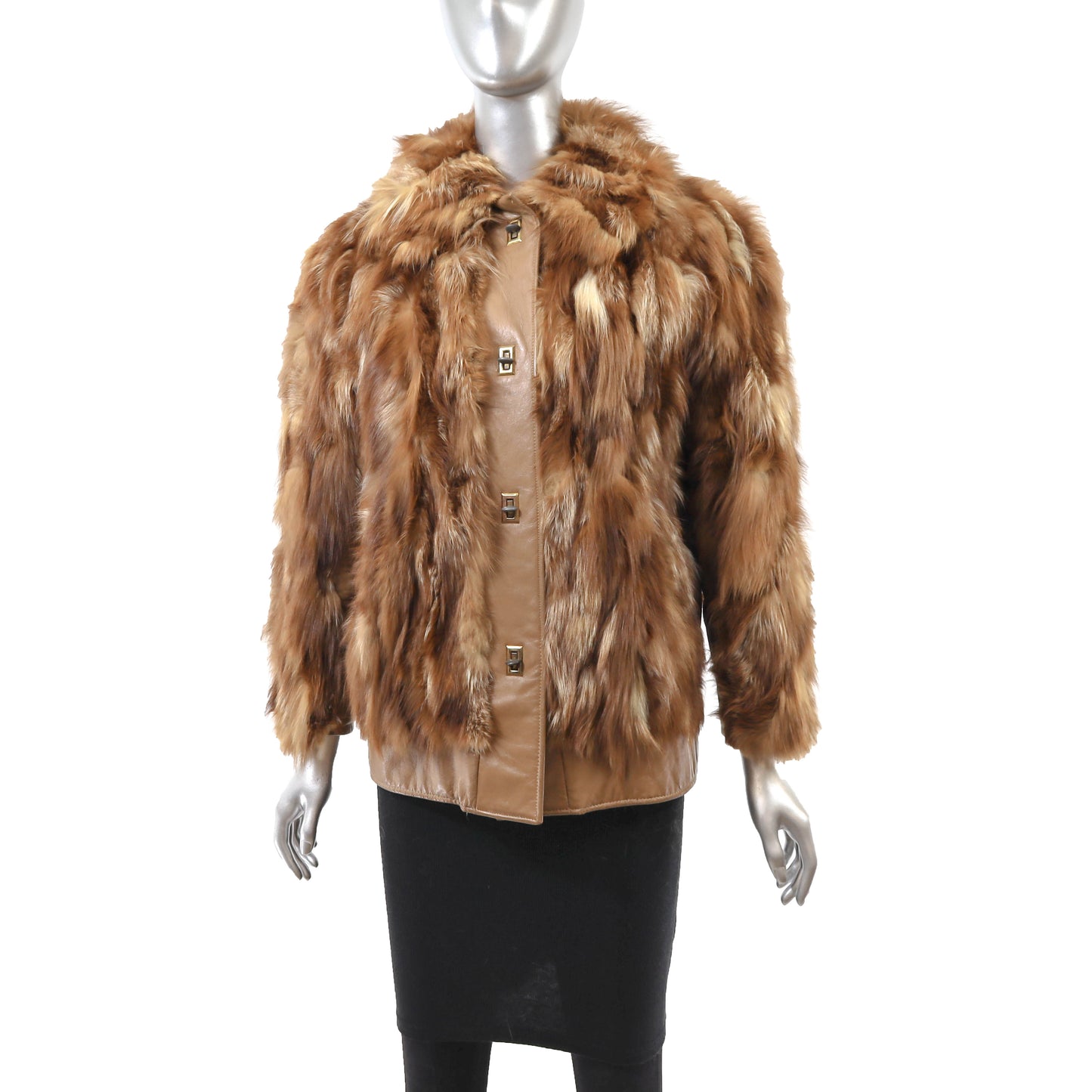 Section Red Fox Jacket- Size M