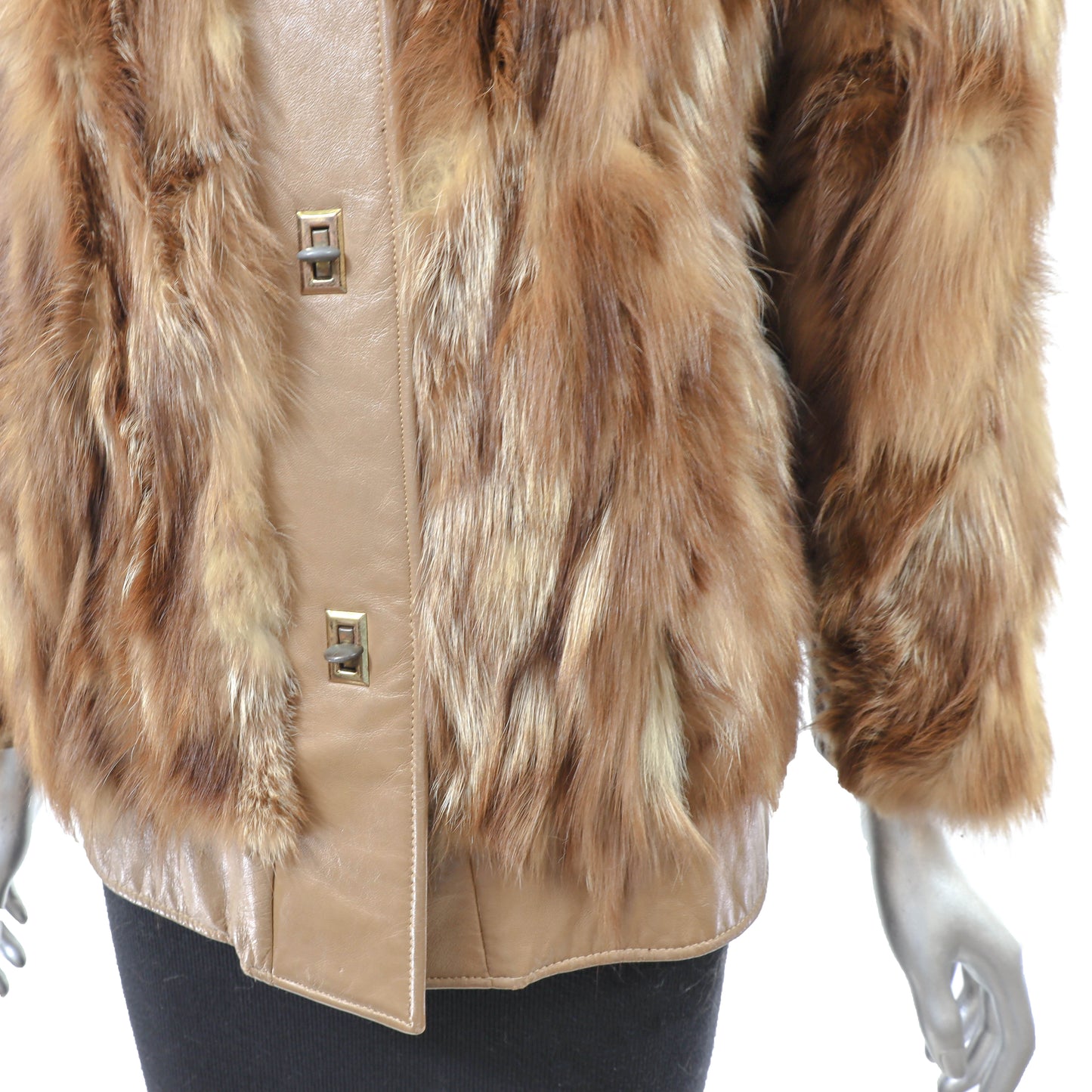 Section Red Fox Jacket- Size M