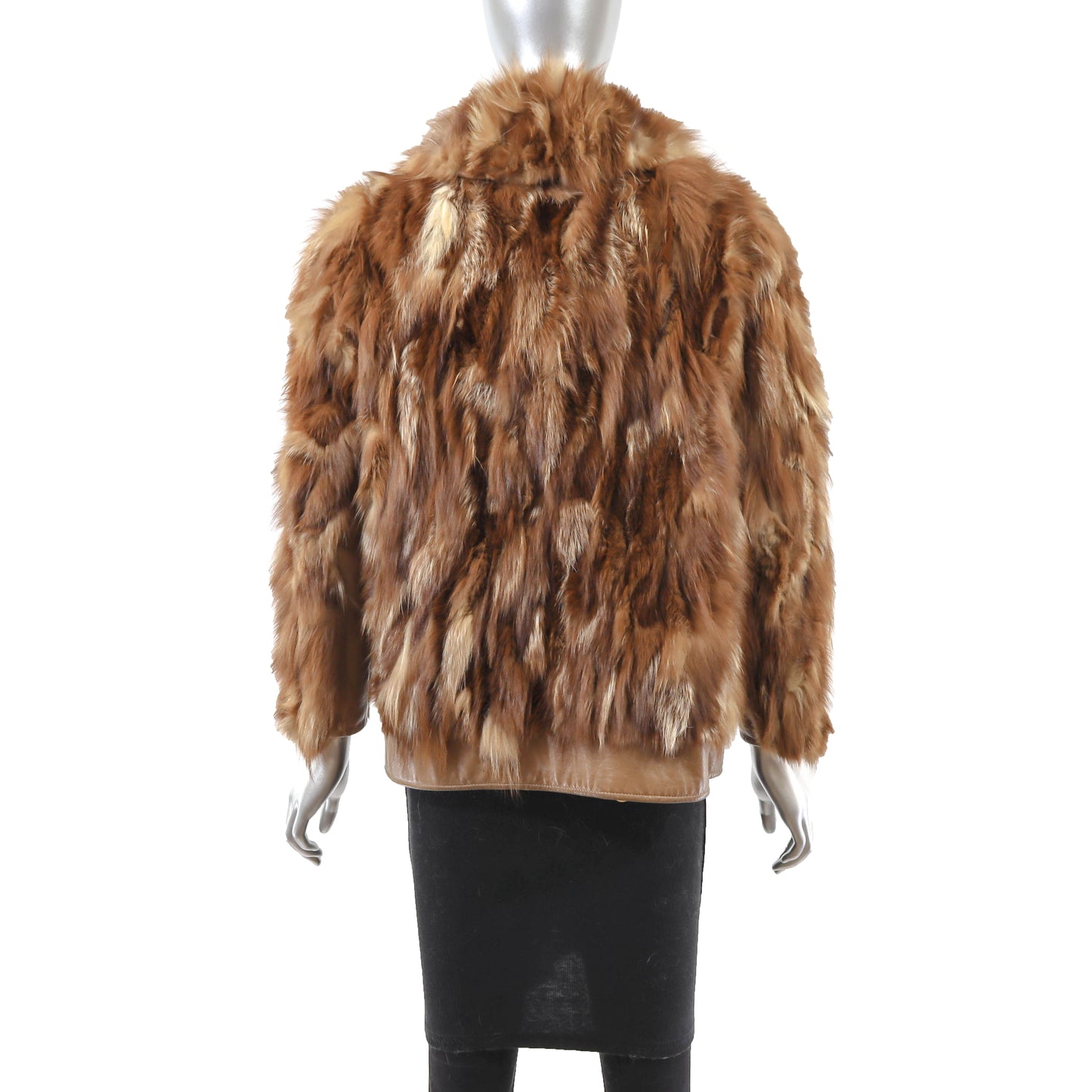 Section Red Fox Jacket- Size M