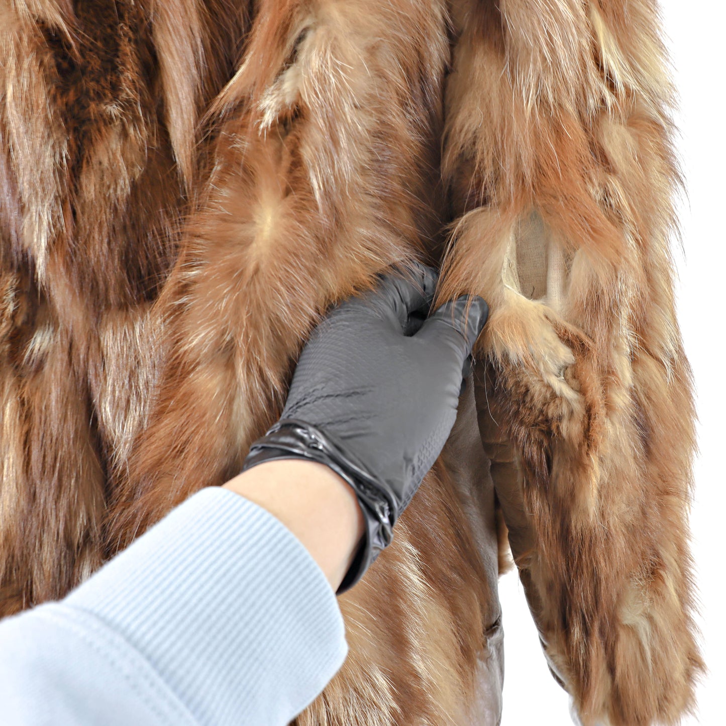 Section Red Fox Jacket- Size M