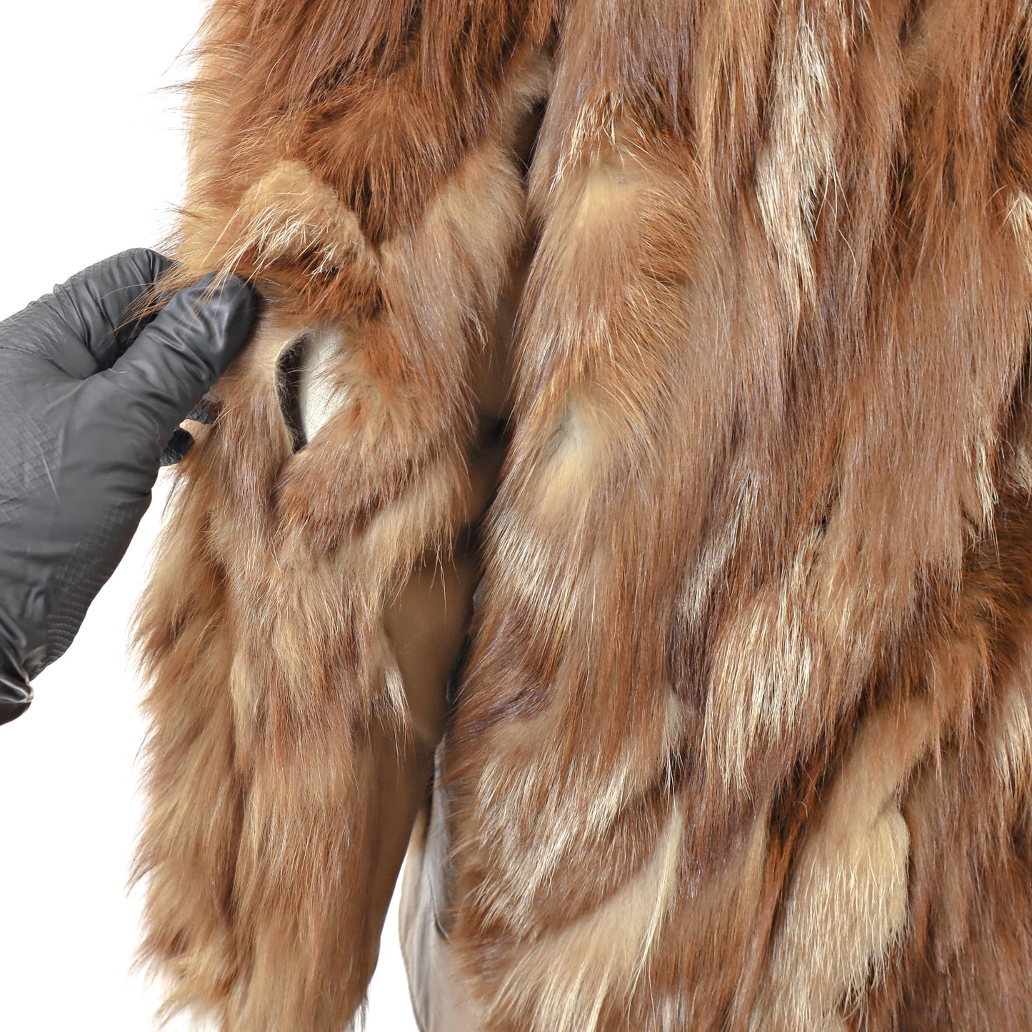 Section Red Fox Jacket- Size M
