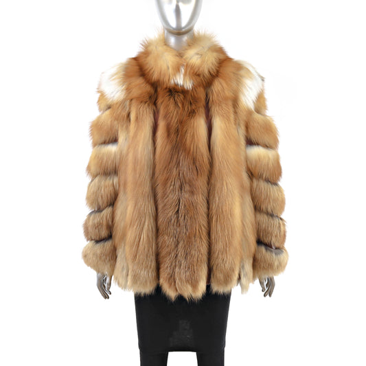Red Fox Jacket- Size M